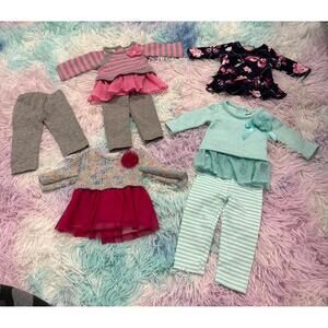 18 Inch Doll Clothes Lot